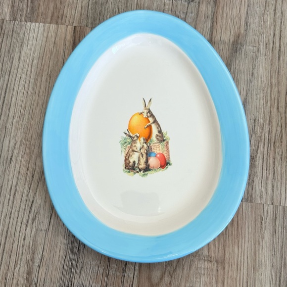 Williams Sonoma Spring Bunny Plates - Picture 2 of 15